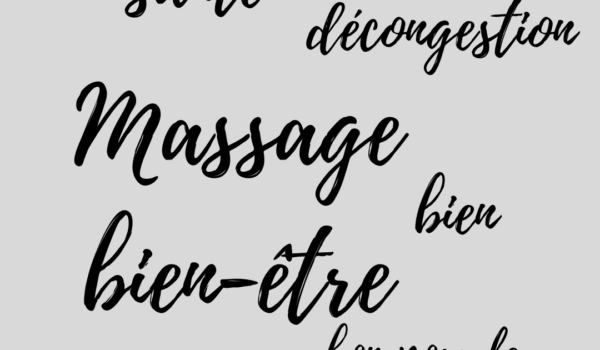Slogans pour le massage